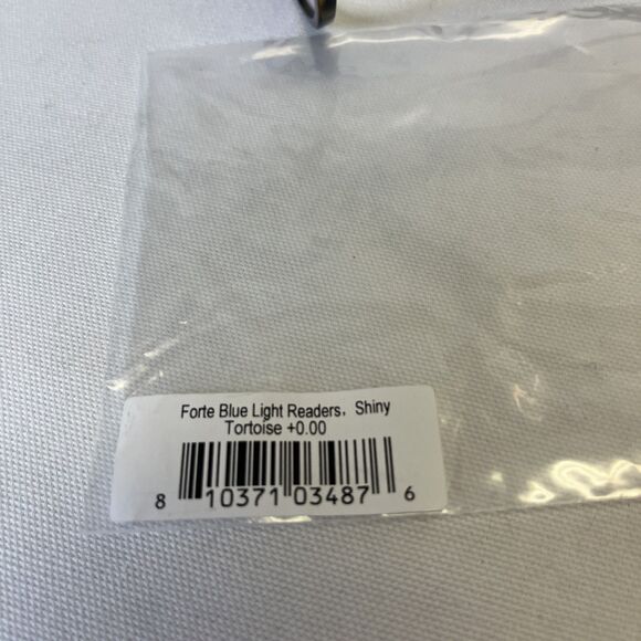 MicroVision Optical Blue Light Blocking Readers Forte Tortoise Frame w Case 0.00 - Picture 4 of 4